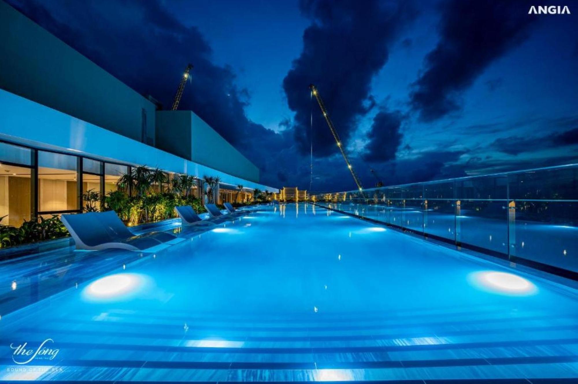 Condotel The Song Luxury Vung Tau Eksteriør bilde