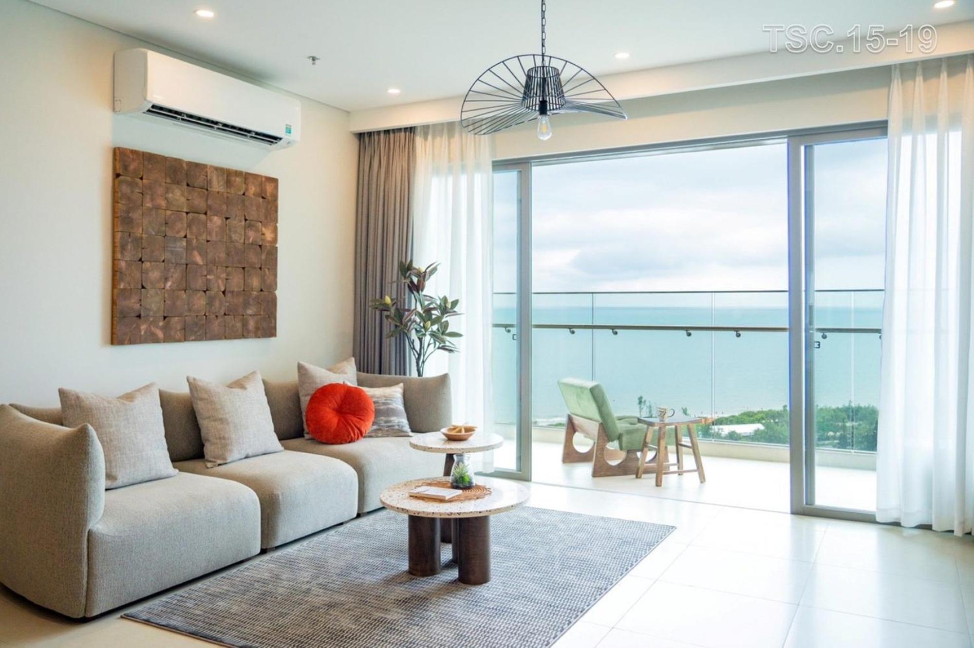 Condotel The Song Luxury Vung Tau Eksteriør bilde