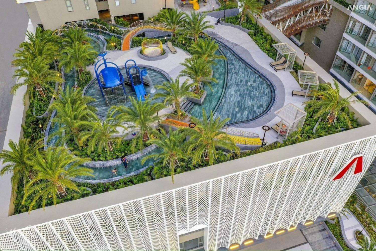 Condotel The Song Luxury Vung Tau Eksteriør bilde